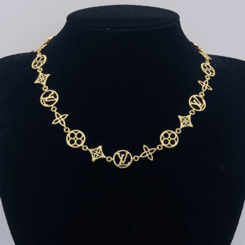 Louis Vuitton (LV) Inspired Necklace CHN004